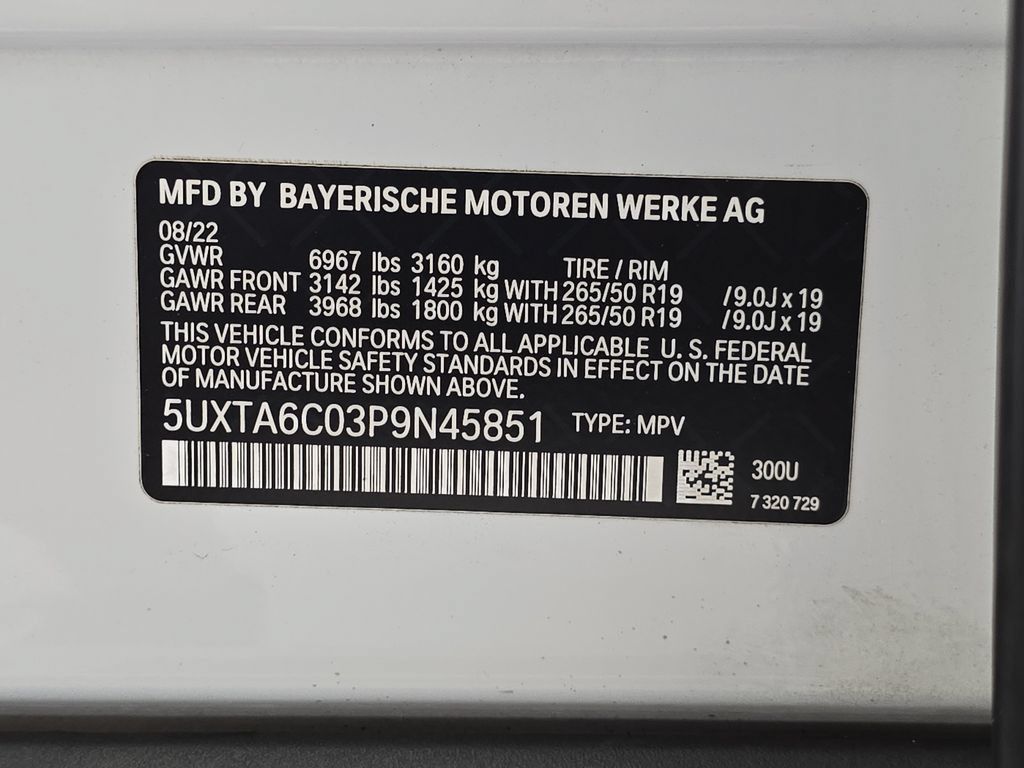 Certified 2023 BMW X5 xDrive45e AWD/4WD image 34