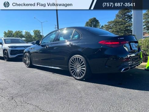 Used 2024 Mercedes-Benz C 300 4MATIC Sedan image 6