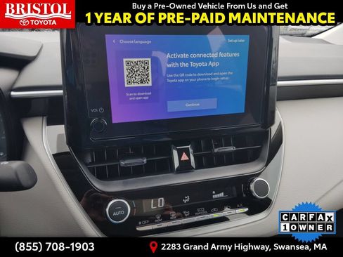 Used 2025 Toyota Corolla LE FWD image 20
