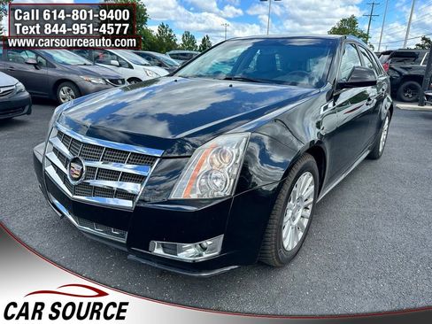 Used 2011 Cadillac CTS AWD Wagon image 3