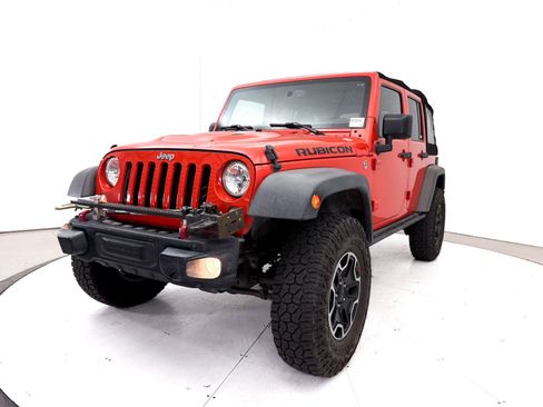 Used 2015 Jeep Wrangler Unlimited Rubicon AWD/4WD image 6