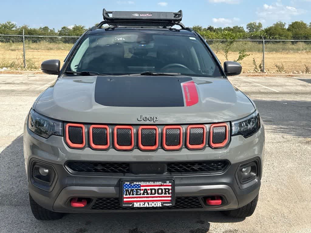 Used 2022 Jeep Compass Trailhawk AWD/4WD image 8