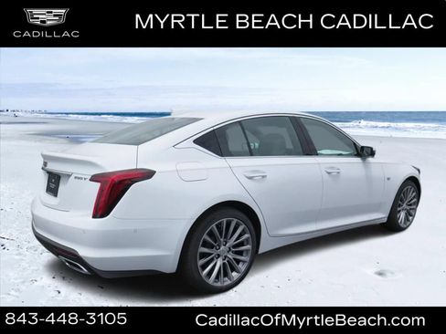 New 2026 Cadillac CT5 Premium Luxury w/ Technology Package RWD image 3