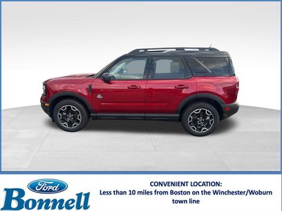 New 2025 Ford Bronco Sport Outer Banks w/ Outer Banks Tech Package+