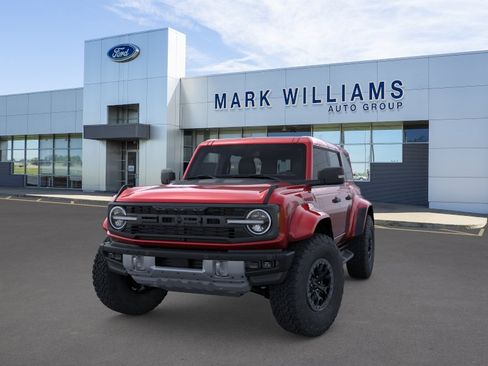 New 2026 Ford Bronco Raptor w/ Interior Carbon Fiber Pack AWD/4WD image 2
