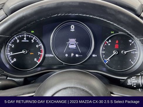 Used 2023 MAZDA CX-30 AWD 2.5 S w/ Select Package image 16