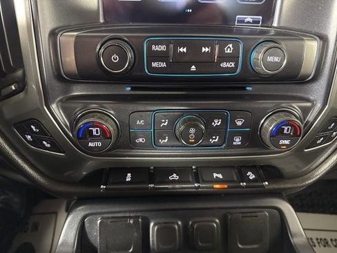 Used 2017 Chevrolet Silverado 1500 LTZ Z71 w/ Midnight Edition image 17