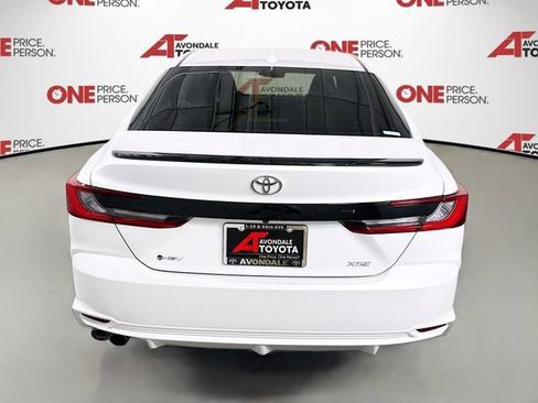 Certified 2025 Toyota Camry XSE FWD image 6