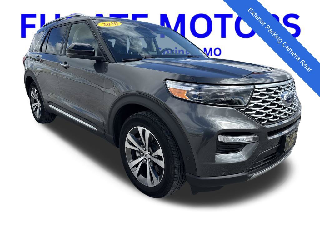 Used 2020 Ford Explorer Platinum w/ Premium Technology Package AWD/4WD image 7