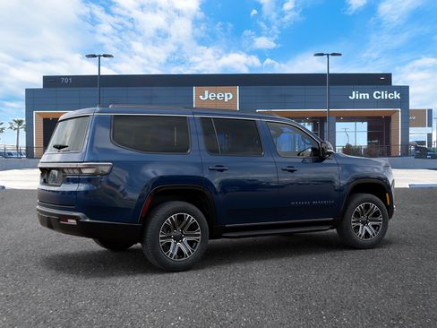 New 2026 Jeep Grand Wagoneer 4WD w/ HD Trailer Tow Package image 4