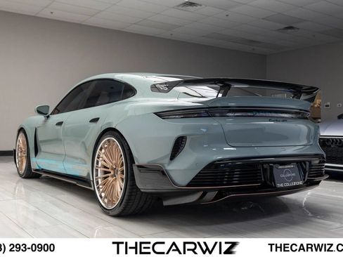 Used 2025 Porsche Taycan Turbo GT AWD/4WD image 21
