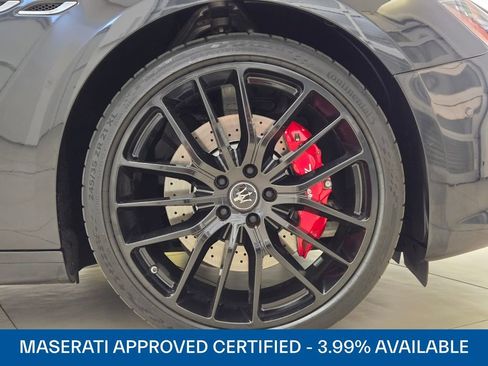 Certified 2023 Maserati Ghibli Modena RWD image 6