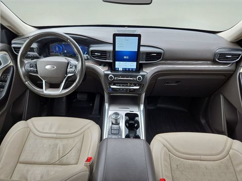 Used 2020 Ford Explorer Platinum w/ Premium Technology Package AWD/4WD image 9