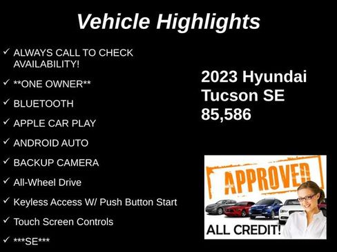 Used 2023 Hyundai Tucson SE AWD/4WD image 9