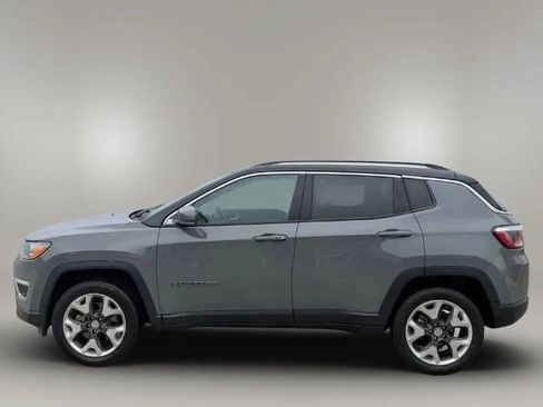 Used 2020 Jeep Compass Limited AWD/4WD image 3