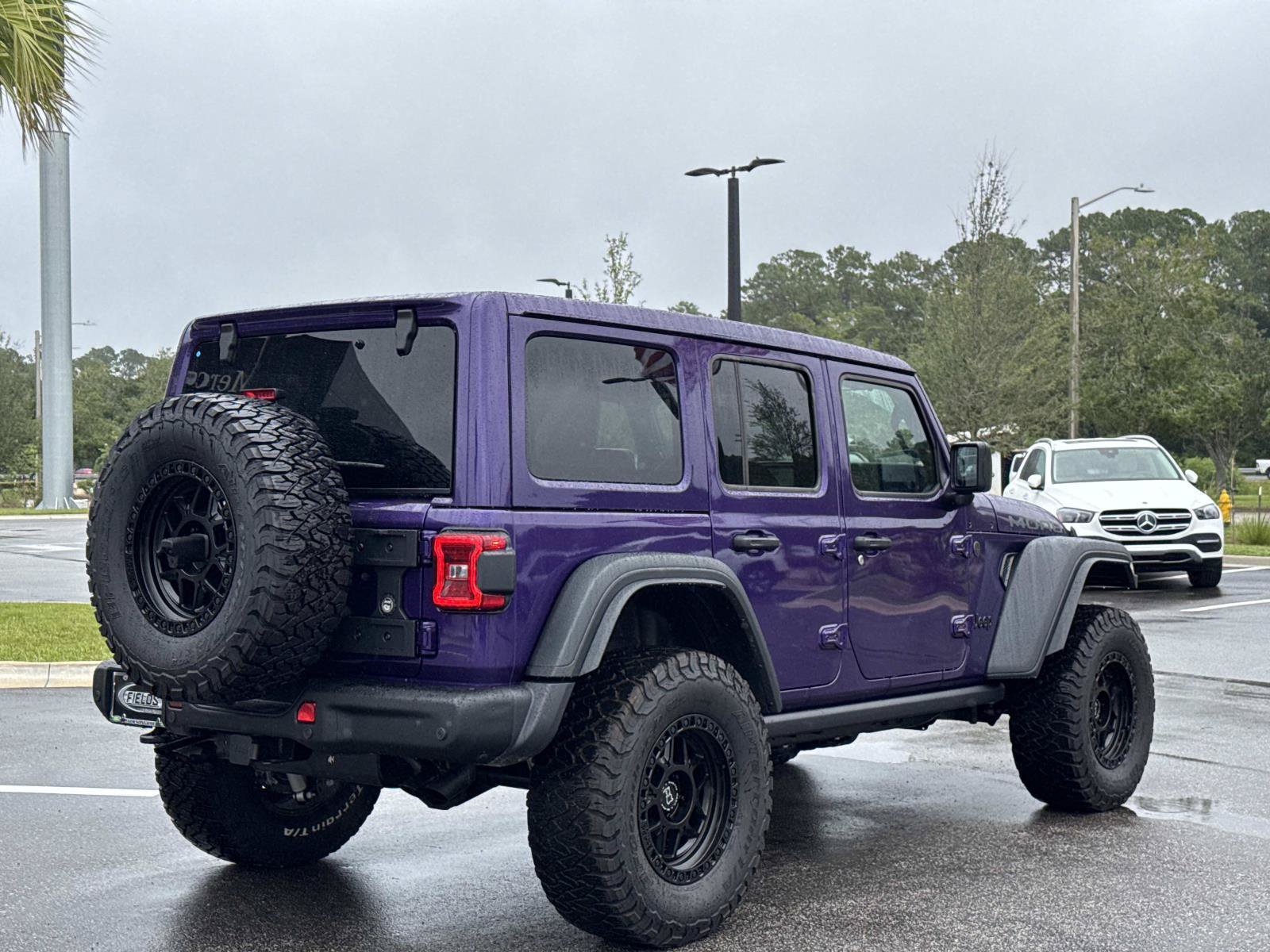Used 2026 Jeep Wrangler Unlimited Rubicon 392 w/ Quick Order Package 27X Moab AWD/4WD image 3