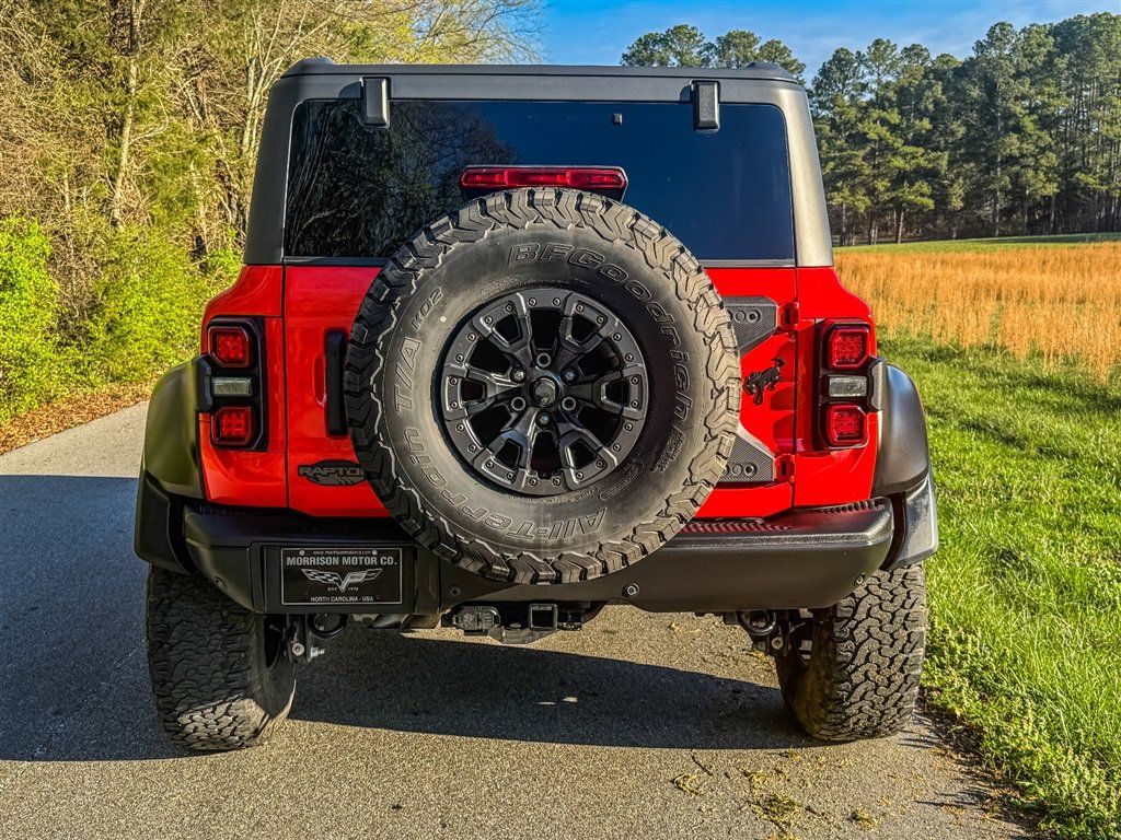 Used 2023 Ford Bronco Raptor AWD/4WD image 36