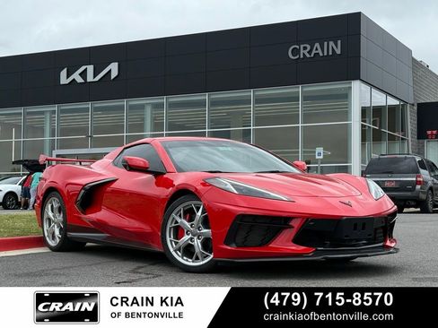 Used 2021 Chevrolet Corvette Stingray Preferred Conv w/ Battery Protection Package RWD image 32