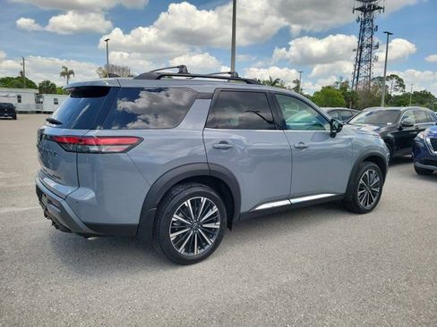 Certified 2026 Nissan Pathfinder Platinum w/ Cargo Package FWD image 5