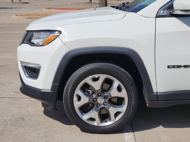 Used 2021 Jeep Compass Limited AWD/4WD image 8