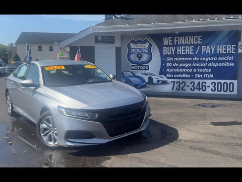 Used 2019 Honda Accord LX image 1