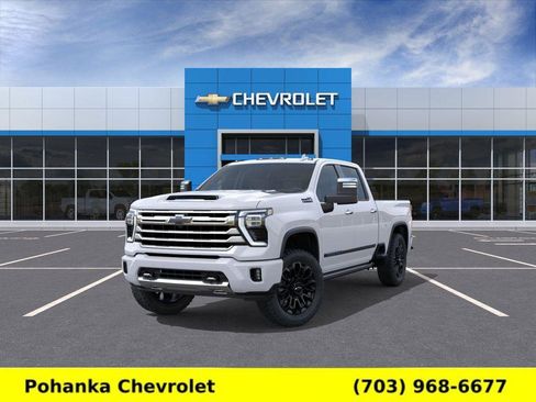 New 2026 Chevrolet Silverado 2500 High Country w/ High Country Premium Package AWD/4WD image 8