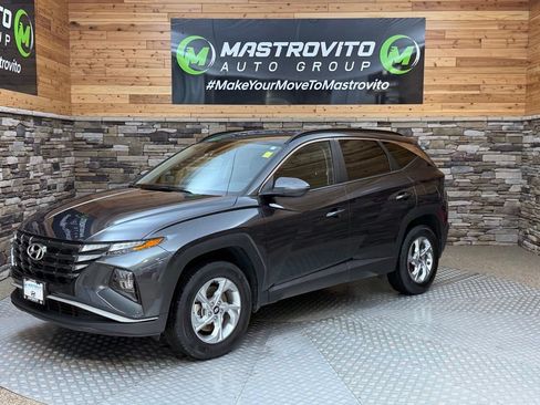 Certified 2023 Hyundai Tucson SEL AWD/4WD image 5