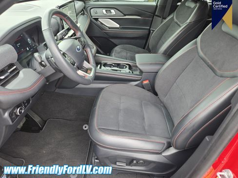 Certified 2025 Ford Explorer ST w/ Sun And Sound Package RWD image 10