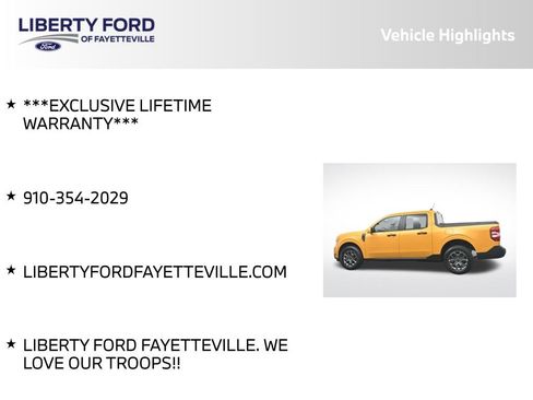 Used 2023 Ford Maverick XLT w/ Equipment Group 300A Standard AWD/4WD image 5