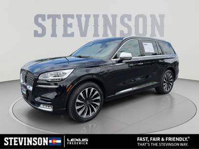 Used 2021 Lincoln Aviator Black Label Grand Touring w/ Class IV Trailer Tow Package
