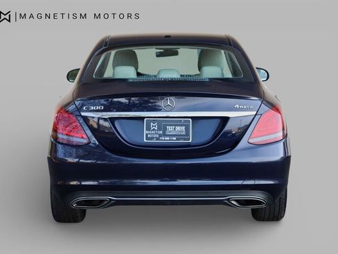 Used 2019 Mercedes-Benz C 300 4MATIC Sedan image 8