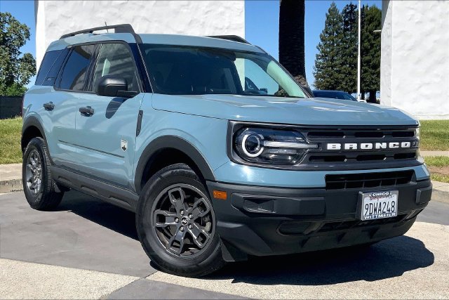 Used 2022 Ford Bronco Sport Big Bend AWD/4WD image 2
