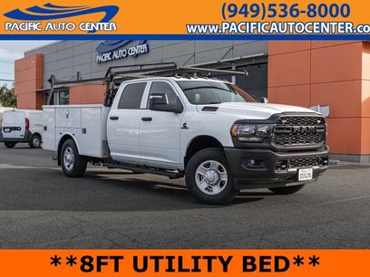Used 2024 RAM 3500 Tradesman w/ Safety Group