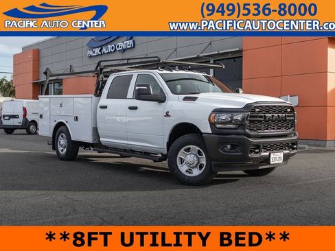 Used 2024 RAM 3500 Tradesman w/ Safety Group image 1