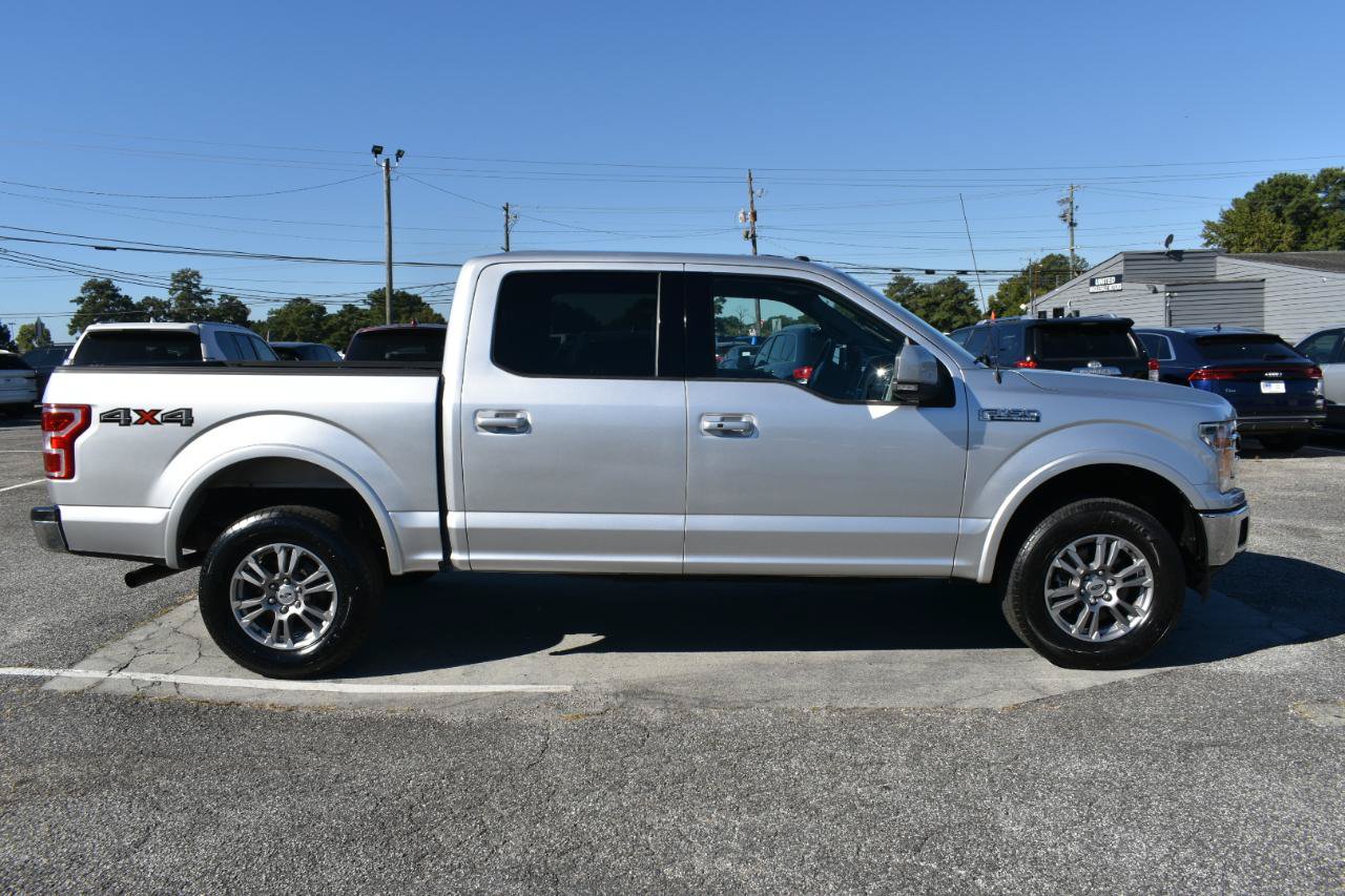 Used 2018 Ford F150 Lariat AWD/4WD image 5