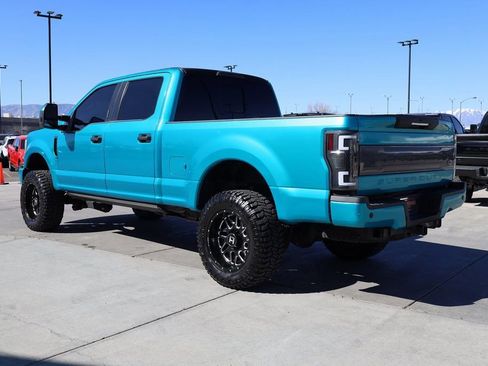 Used 2017 Ford F350 Platinum w/ FX4 4x4 Off Road Package image 4