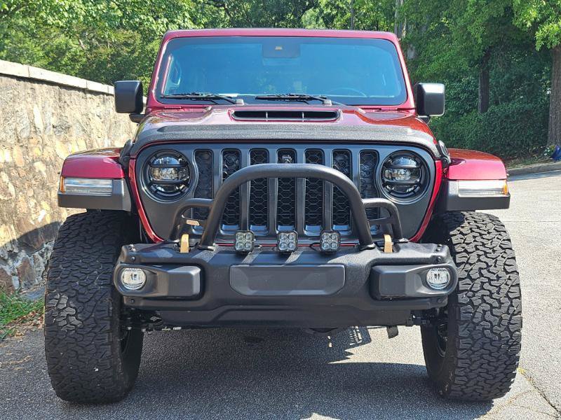 Used 2022 Jeep Wrangler Unlimited Rubicon AWD/4WD image 4