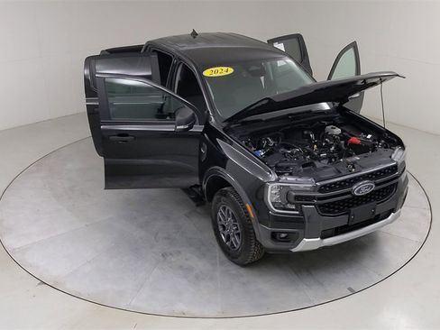 Certified 2024 Ford Ranger XLT w/ Equipment Group 301A Mid image 46