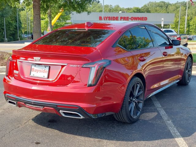 Used 2023 Cadillac CT5 Sport w/ Super Cruise 2 Package AWD/4WD image 23