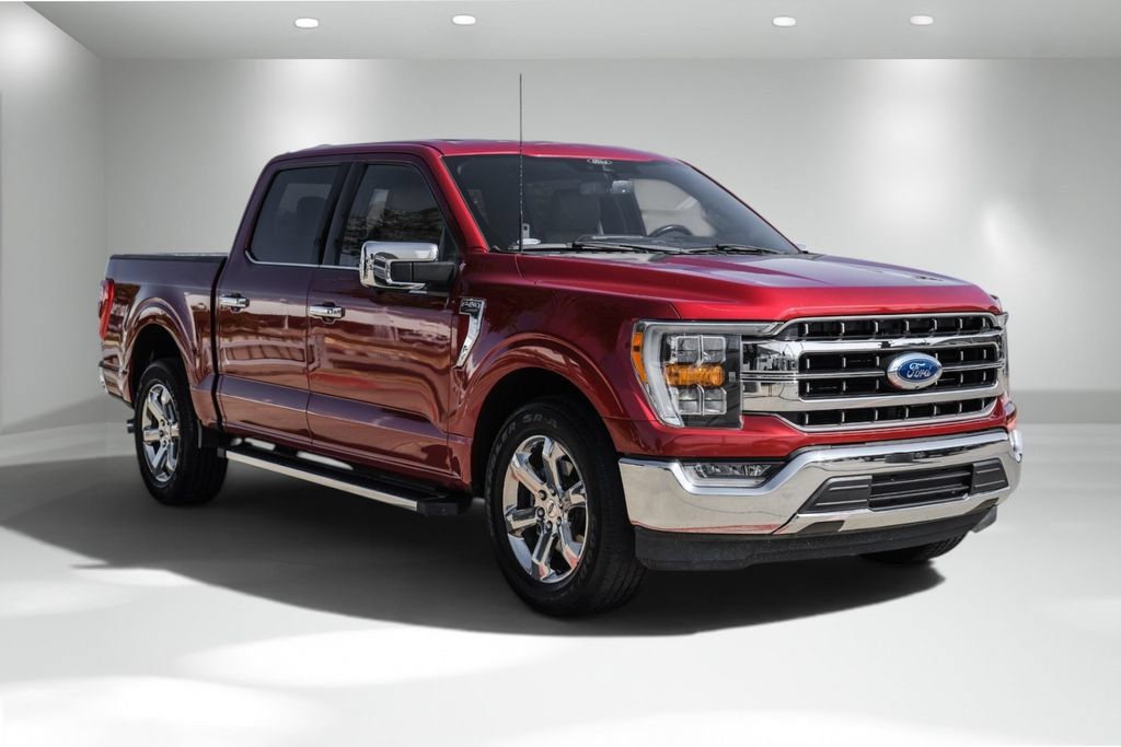 Used 2022 Ford F150 Lariat RWD image 5