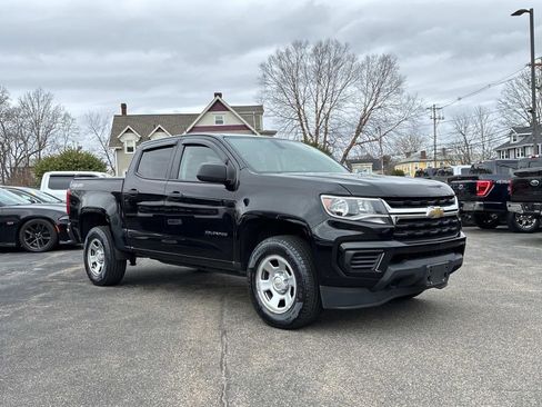 Used 2022 Chevrolet Colorado W/T w/ WT Convenience Package AWD/4WD image 3