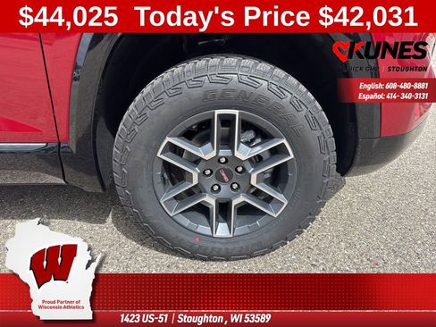 New 2026 GMC Terrain AT4 w/ Technology Package II AWD/4WD image 16