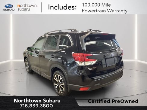 Certified 2024 Subaru Forester Limited AWD/4WD image 3