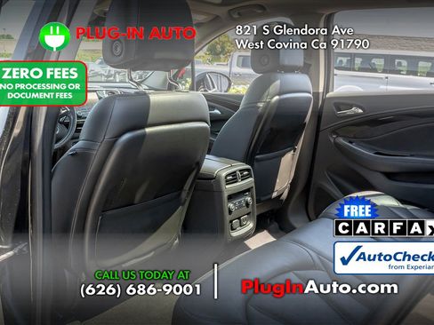 Used 2019 Buick Envision Premium w/ Driver Confidence Package AWD/4WD image 11