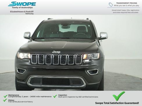 Used 2019 Jeep Grand Cherokee Limited w/ Trailer Tow Group IV AWD/4WD image 8