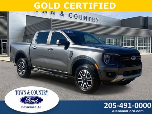 Certified 2024 Ford Ranger Lariat image 1