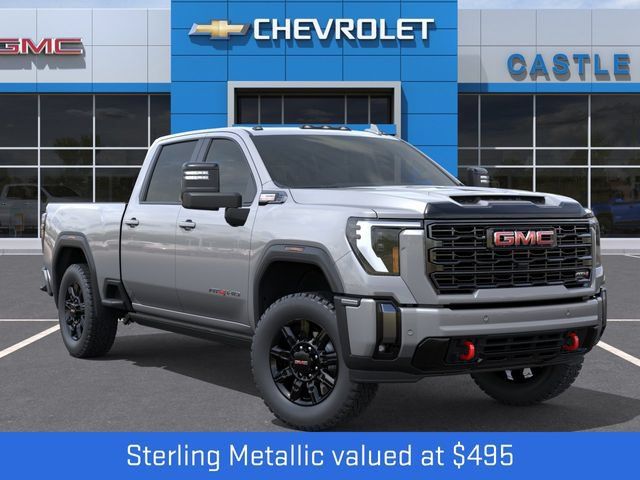 New 2026 GMC Sierra 2500 AT4 w/ AT4 Premium Plus Package AWD/4WD image 9