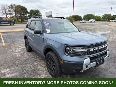 Used 2025 Ford Bronco Sport Badlands