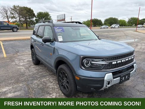Used 2025 Ford Bronco Sport Badlands AWD/4WD image 1