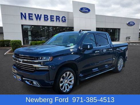 Used 2020 Chevrolet Silverado 1500 High Country w/ Technology Package AWD/4WD image 1